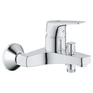 Grohe Badkraan Start Flow met Omstel en Koppelingen Chroom