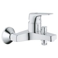 Grohe Badkraan Start Flow met Omstel en Koppelingen Chroom - thumbnail