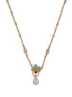 Dolce & Gabbana collier Rainbow en or 18ct à pendentif serti de pierre précieuse