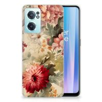 TPU Case voor OnePlus Nord CE 2 5G Bloemen