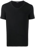 TOM FORD t-shirt à col v - Noir - thumbnail