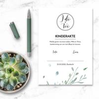 Kinderakte Modern Elegance