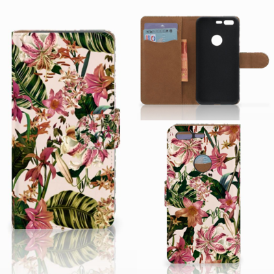 Google Pixel Hoesje Flowers