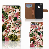 Google Pixel Hoesje Flowers
