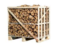 Halve Pallet Eiken Haardhout - thumbnail