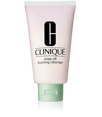 Clinique Rinse Off Foaming Cleanser Makeup reinigingsgel 150 ml