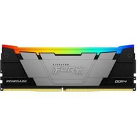 Kingston Technology FURY Renegade RGB geheugenmodule 16 GB 1 x 16 GB DDR4 3600 MHz