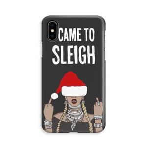 Came To Sleigh: iPhone Xs Volledig Geprint Hoesje