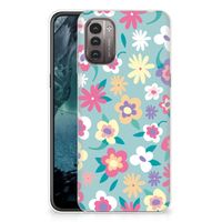 Nokia G21 | G11 TPU Case Flower Power - thumbnail