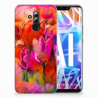 Hoesje maken Huawei Mate 20 Lite Tulips - thumbnail