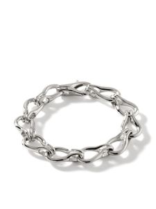 John Hardy bracelet Surf en chaine - Argent