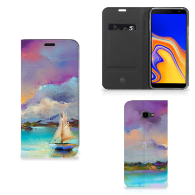 Bookcase Samsung Galaxy J4 Plus Boat Bookcase Samsung Galaxy J4 Plus Boat