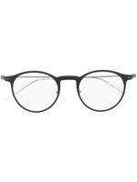 Montblanc lunettes de vue MB0099O à monture ronde - Noir