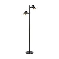 Atmooz Vloerlamp Kisoro Brons - Industriele Staande Lamp - thumbnail