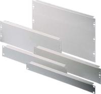 Rittal 7152.035 19 inch Afdekking voor patchkast 2 HE Grijs