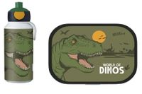 Mepal Lunchset (Schoolbeker & Lunchbox) Campus Pop-Up Dino