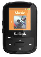 SanDisk MP3-speler 16 GB Zwart Met bevestigingsclip, Bluetooth, Waterdicht