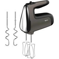 Tefal HT650E Powermix Silence Handmixer 600W Zwart/Zilver - thumbnail