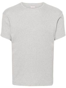 FURSAC t-shirt à effet nervuré - Gris