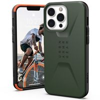 UAG - Civilian backcover hoes - iPhone 13 Pro - Groen + Lunso Tempered Glass - thumbnail