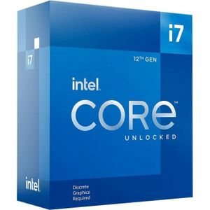 Core i7-12700KF, 3,6 GHz (5,0 GHz Turbo Boost) Processor