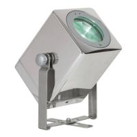 Showtec EventSpot 60 Q7 accu LED-spot zilver