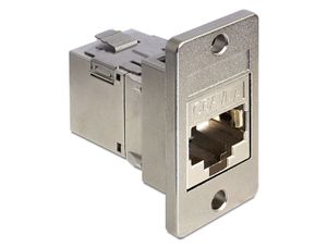 DeLOCK Keystone Mounting for enclosures