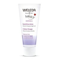 Weleda Baby Sensitive Gezichtscrème Witte Malva 50ml