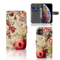 Hoesje voor Apple iPhone 11 Bloemen - thumbnail