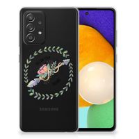 Samsung Galaxy A52 (5G/4G) Telefoonhoesje met Naam Boho Dreams