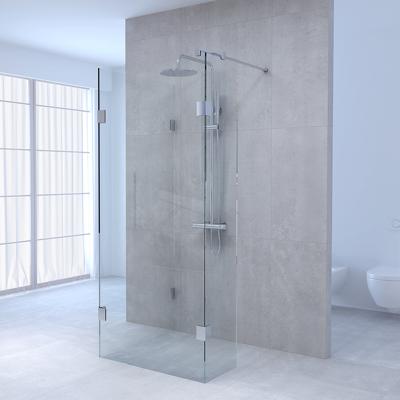 Sanituba Complete Profielloze Inloopdouche Reversed 90x90/30 cm Chroom Sanituba Complete Profielloze Inloopdouche Reversed 90x90/30 cm Chroom