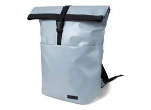 Norlander Rolltop Rugzak - Duurzaam Tarpaulin - Waterafstotend - Grijs - 28 Liter