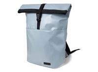 Norlander Rolltop Rugzak - Duurzaam Tarpaulin - Waterafstotend - Grijs - 28 Liter - thumbnail