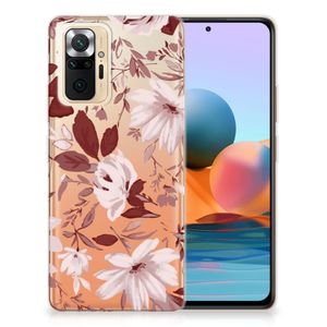 Hoesje maken Xiaomi Redmi Note 10 Pro Watercolor Flowers