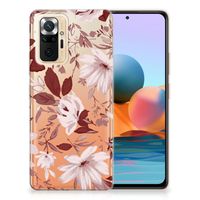 Hoesje maken Xiaomi Redmi Note 10 Pro Watercolor Flowers - thumbnail