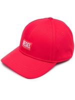 Diesel casquette Corry-Gum à logo appliqué - Rouge - thumbnail