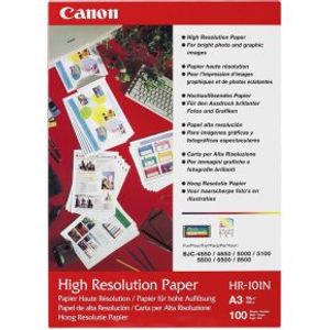 Canon HR-101N A3 High Resolution Paper papier voor inkjetprinter