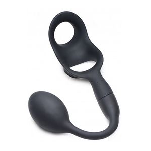 10X Cock & Ball Ring + Plug