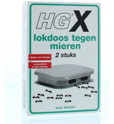 Hg Hg X Mierenlokdoos (2st)