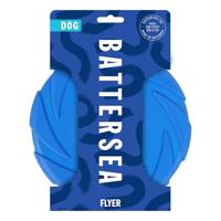 Rosewood Battersea Frisbee Hondenspeelgoed, schuim, 23,5 x 23,5 cm, blauw