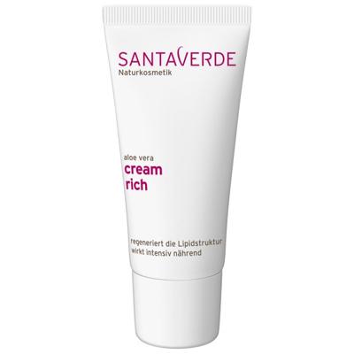 Santaverde SVAVCR30 dagcrème Droge huid, Normale huid, Gevoelige huid 30 ml