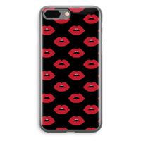 Lips: iPhone 8 Plus Transparant Hoesje