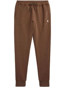 Polo Ralph Lauren pantalon de jogging skinny à logo - Marron