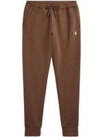 Polo Ralph Lauren pantalon de jogging skinny à logo - Marron