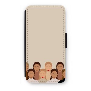 Girls girls girls: iPhone 7 Plus Flip Hoesje