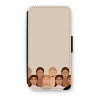 Girls girls girls: iPhone 7 Plus Flip Hoesje - thumbnail