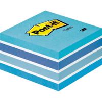 Post-it Plaknotitiekubus 2028B 76 mm x 45 mm Pastelblauw 450 vellen