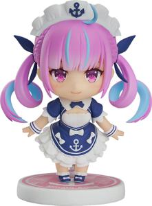 Hololive Nendoroid Action Figure Minato Aqua 11 Cm