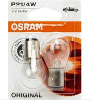 OSRAM 7225-02B ORIGINAL LINE 12V, P21/4W, halogeen signaallamp, dubbele blister (2 lampen)