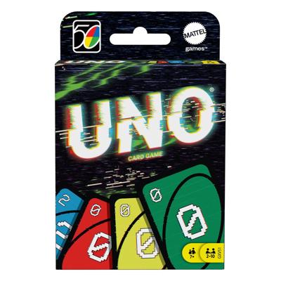 UNO Card Game Iconic Series Anniversary Edition 2000's UNO Card Game Iconic Series Anniversary Edition 2000's